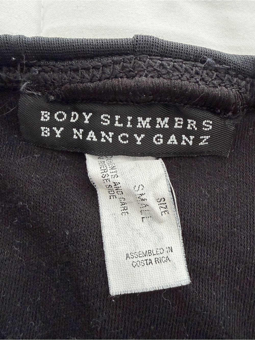 Compression half slip S Body Slimmers Nancy Ganz black
